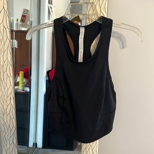 Cropped Lululemon Top